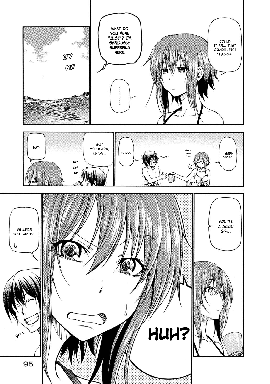Grand Blue, Chapter 20 image 27